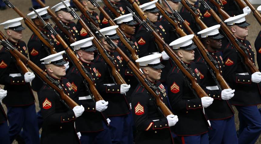 The US Marine Corps Marches Down the Road to Hell