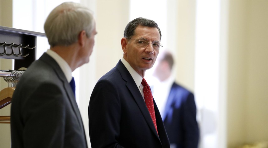 Sen. Barrasso Confirms What We Already Know About The Democrats And Supreme Court
