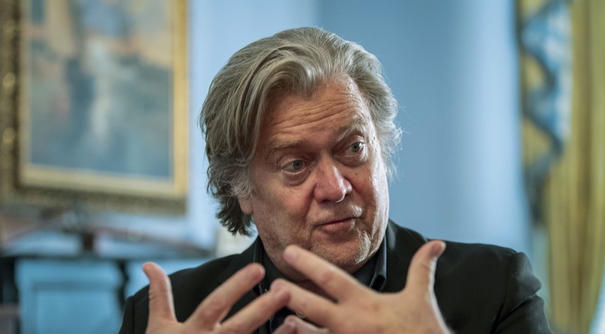 Indictment of Steve Bannon For Wire/Mail Fraud Is "Garden Variety" Federal Prosecution