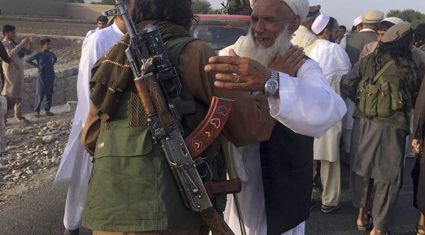 Taliban Already Taking Over As U.S. Begins Withdrawal