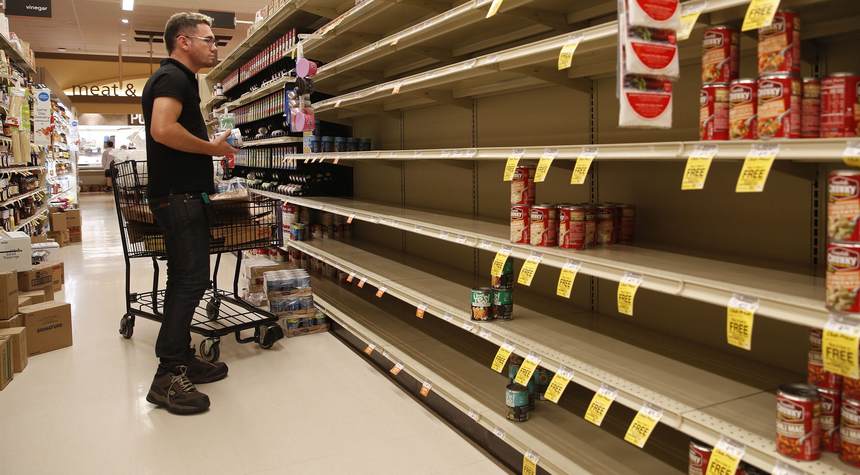 CNN: Get Used to Empty Supermarket Shelves, Comrade