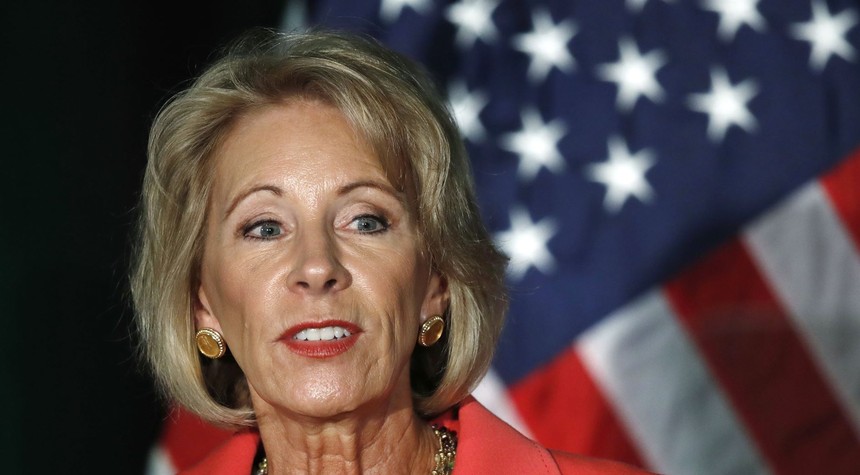 Betsy DeVos's New Title IX Rules Reject the 'Kavanaugh Standard' on Sexual Assault