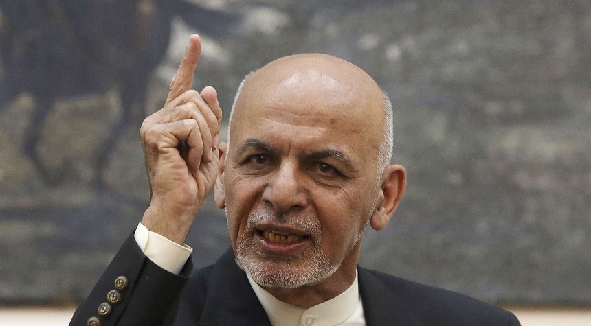 It's Over: Afghan President Flees the Country