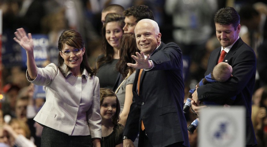 Sarah Palin Gives Kamala Harris Advice for the VP Campaign Trail, But Isn't Kamala Running for President?