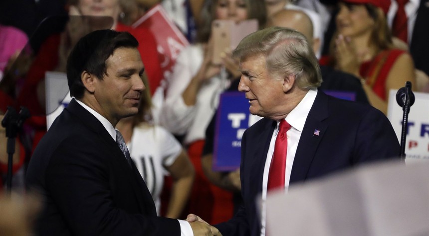 'Begged Me for an Endorsement': Trump Lays It on Bigly, Claims He Saved 'Dead' DeSantis' Career