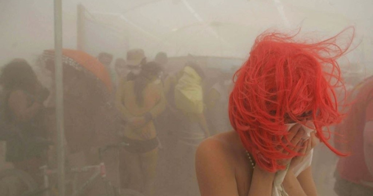 It rained at Burning Man this year; elites wonder if climate change has ruined it forever - Vimarsana News