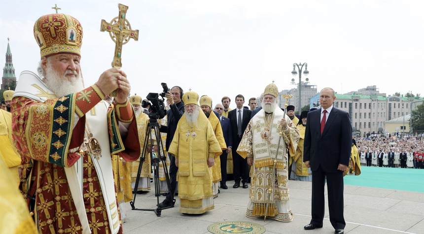 Hmmm: Revolt among Russian Orthodox clerics over Putin's Ukraine war?