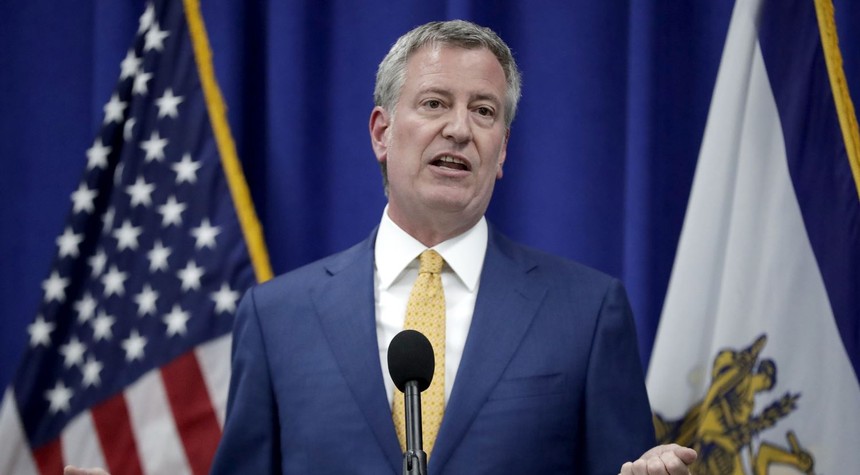 Bill de Blasio Threatens to 'Permanently' Shut Down Churches and Synagogues