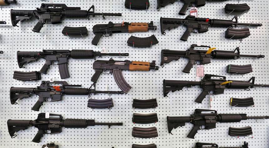 Gun Shop Burglars Increasingly Using Cars, Trucks For Smash & Grabs