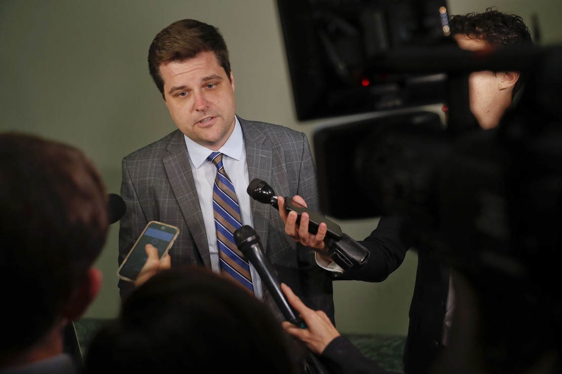NYT Continues to Exaggerate Developments in Connection With Investigation of Rep. Matt Gaetz - Vimarsana News
