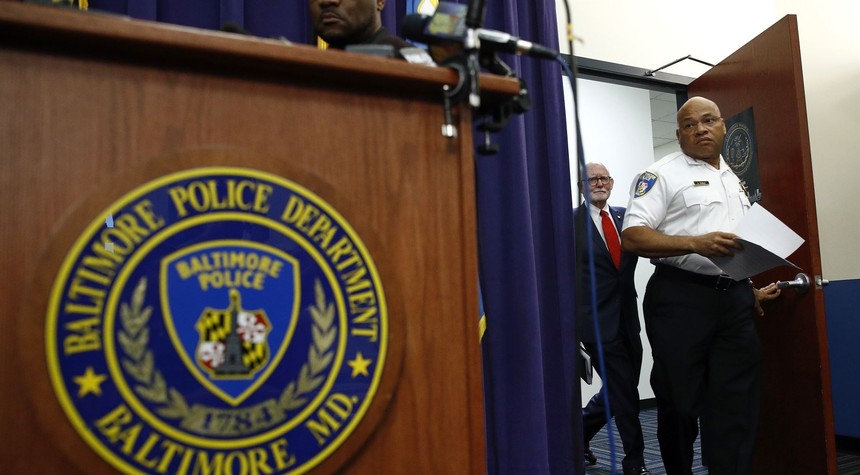 Baltimore fires new police administrator because... guess why