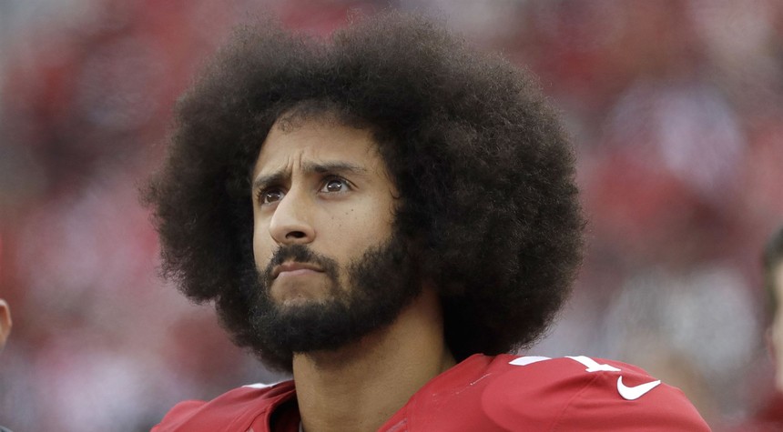 Former Pro-Bowler Warns Against NFL Bringing Back Kaepernick: ‘Affirmative Action for a Marxist'