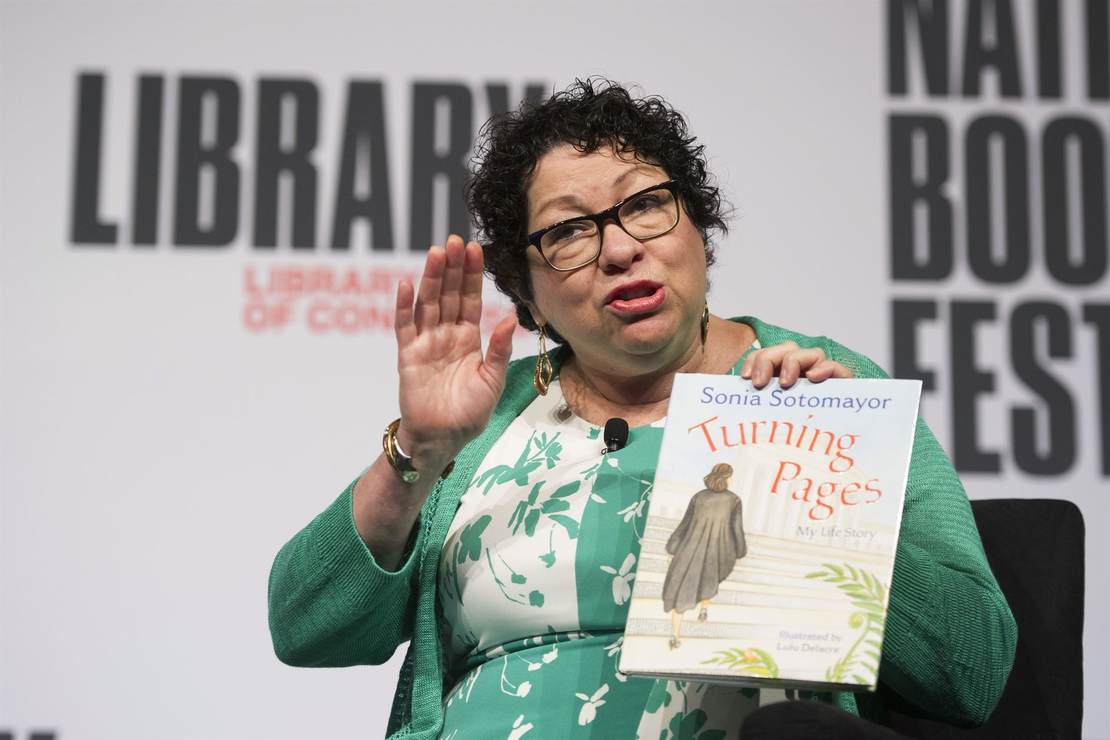 Sonia Sotomayor Loses Her Ever-Loving Mind at Oral Arguments Over Biden's Vaccine Mandate