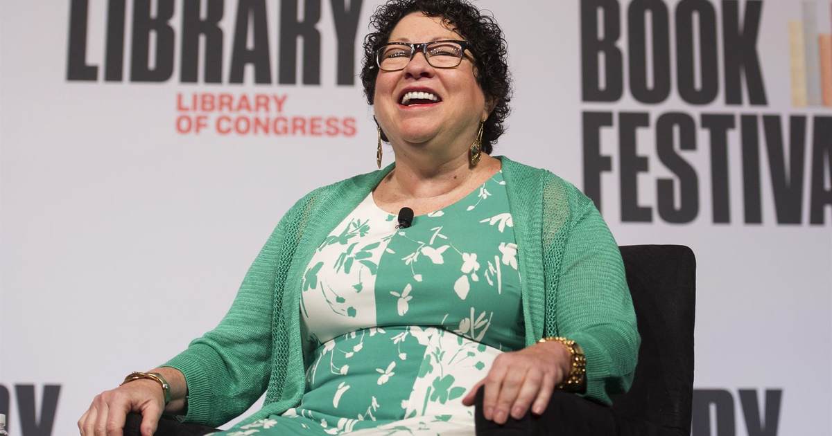 Sonia Sotomayor Doesn't Believe Her Own Vaccine Hype - Vimarsana News