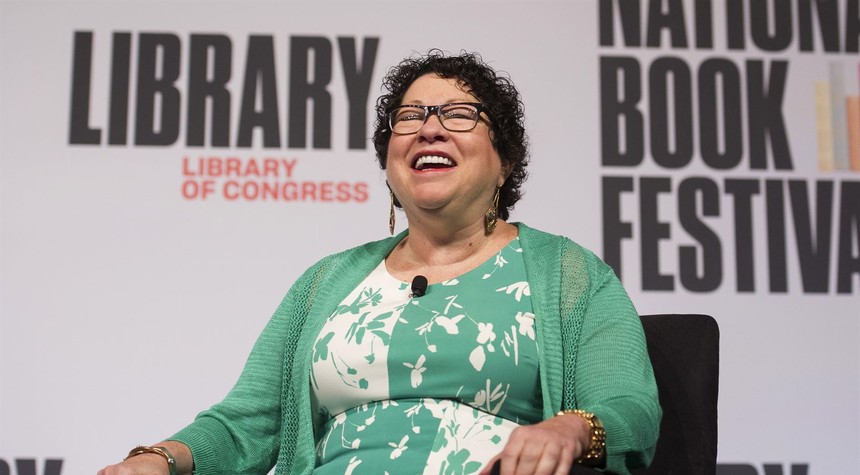 Sonia Sotomayor Doesn't Believe Her Own Vaccine Hype