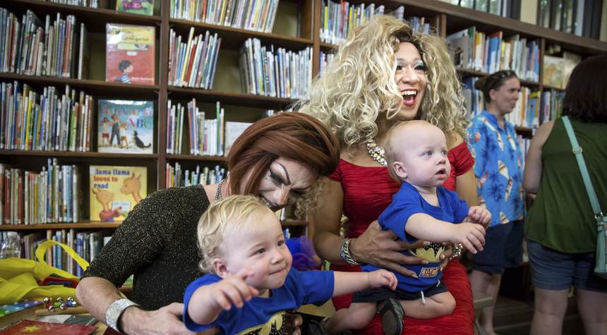Why Are Progressives so Adamant About Wanting Kids to Watch Drag Shows?