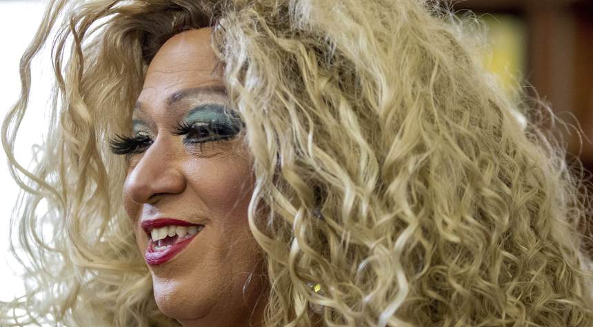 Maine: Drag Queen Gets Paid to Make Recruits in Public School