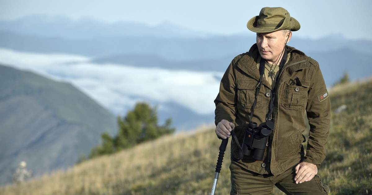 Hitting Him Below the Belt - Putin Will Be Wounded to Learn His Athletic Accomplishments Are Being Recalled - Vimarsana News