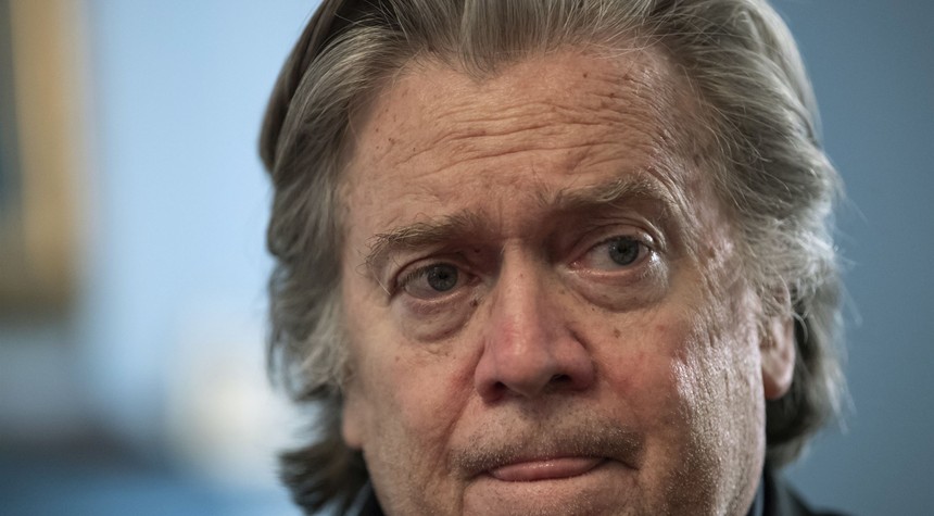 Steve Bannon Indicted By Grand Jury For Contempt of Congress