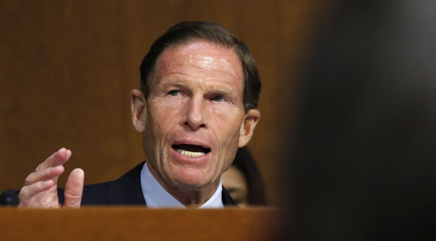Blumenthal wants more executive action on guns from Biden