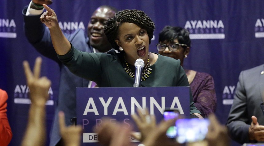 GOP Congressman Slams Ayanna and Her Call for Unrest: She's 'Carrying the Water for Anarchists Looting and Robbing'