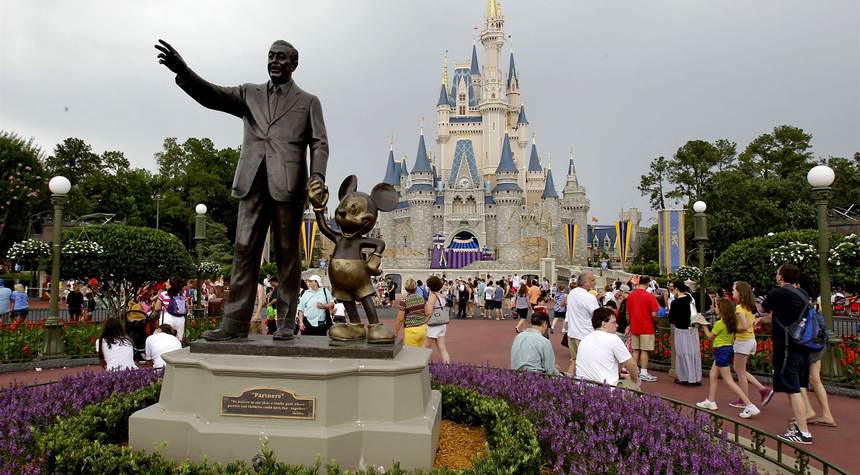 Go Woke, Go Broke: Huge Number of Americans Dropping Disney for Radical Position on Parental Rights Bill