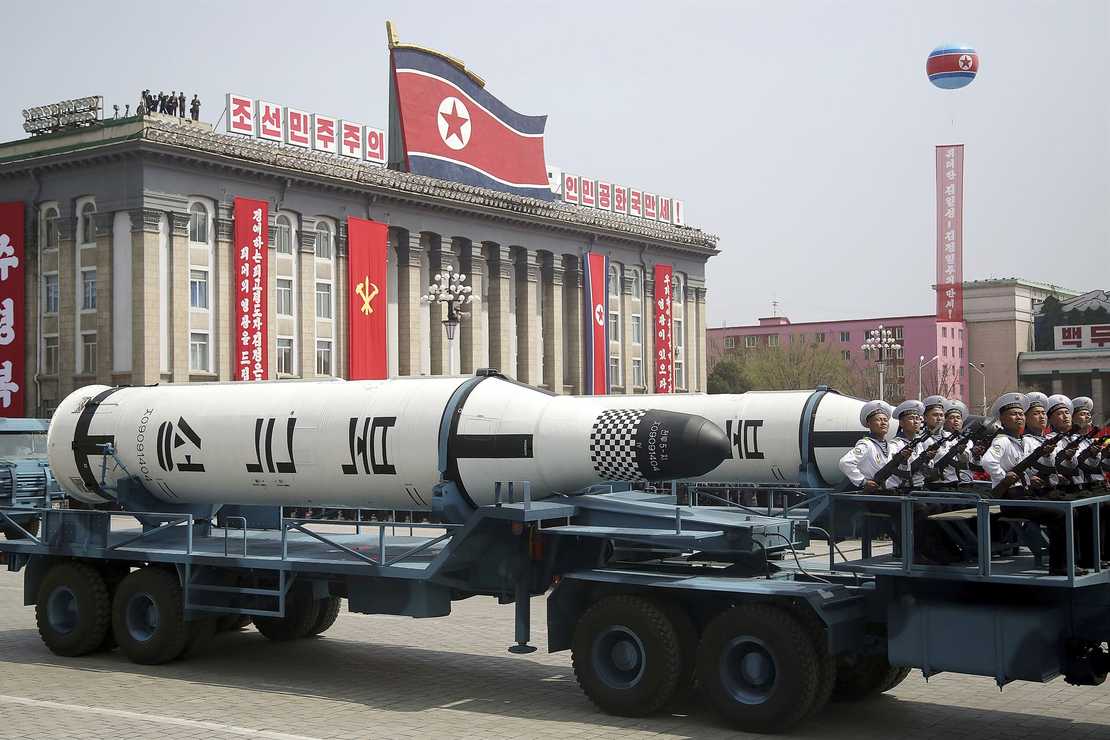 North Korea Launches Missile Over Japan