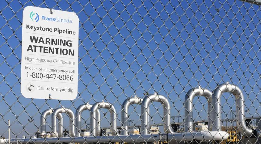Much Too Late, the Biden Administration Admits Canceling the Keystone XL Pipeline Was a Mistake