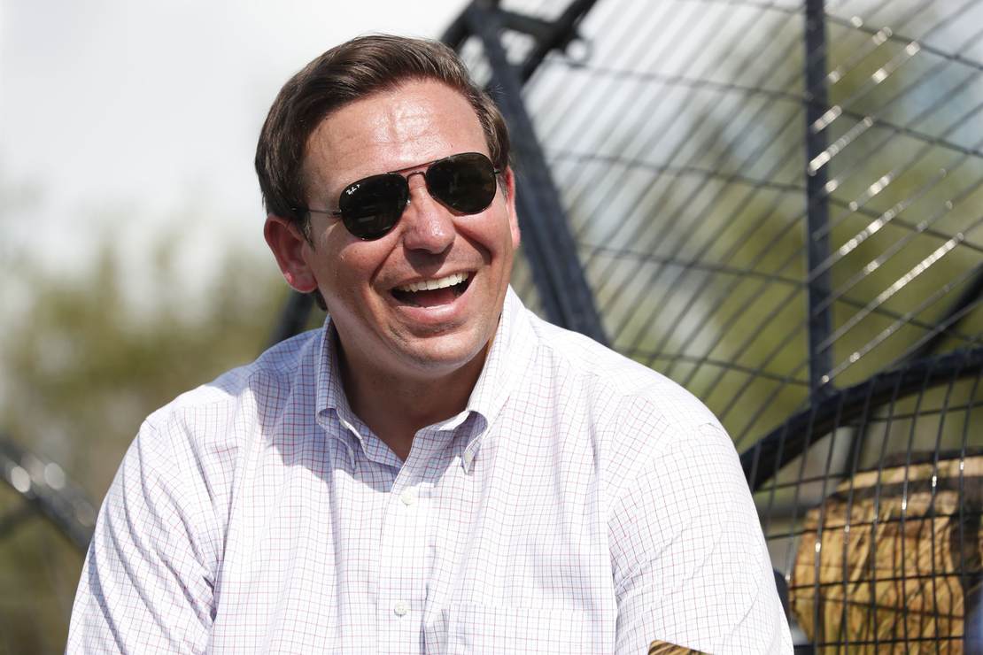 HotAir Cub Reporter Ron DeSantis Rally In Pensacola