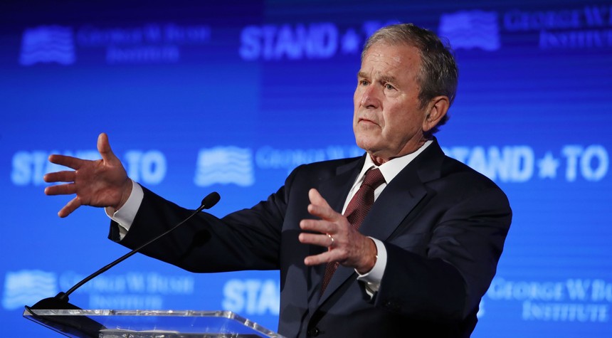 Report: FBI Uncovers ISIS Plot to Assassinate George W. Bush