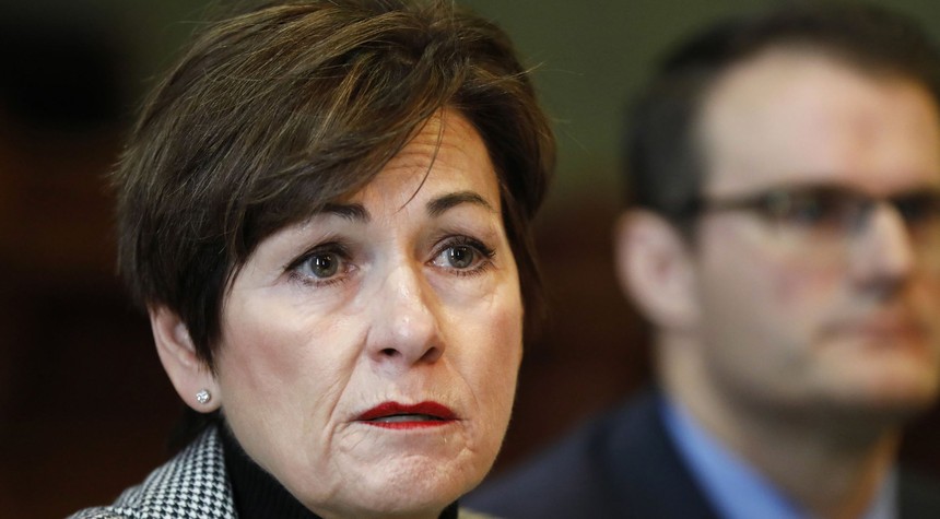 Iowa governor says gun control not the answer