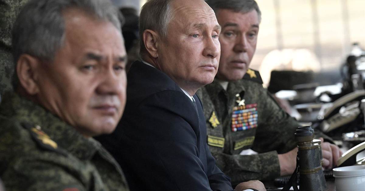 Correlation or Causation? The Ukraine Invasion Has Stalled and Putin's Defense Minister and Chief of the General Staff Have Vanished - Vimarsana News