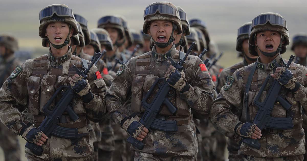 Risky Stupidity: CCP Steps Up Military Preparations as Biden Admin Courts CCP - Vimarsana News