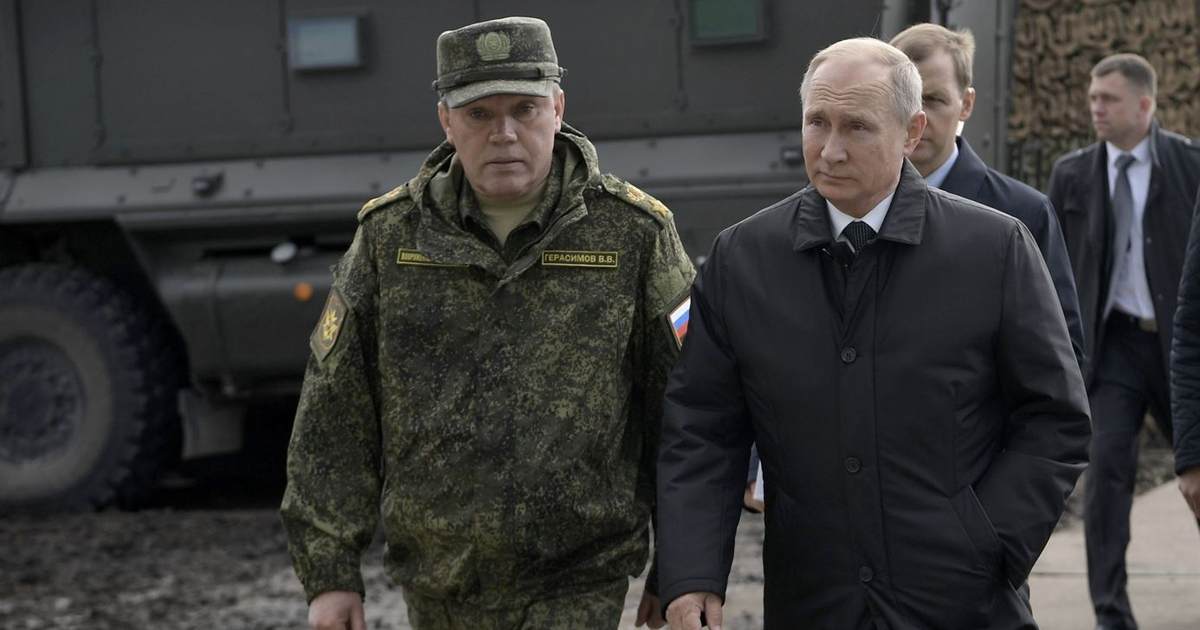 Russian Army in Ukraine Undergoing Major Command Shake-Up, Sources Say - Vimarsana News