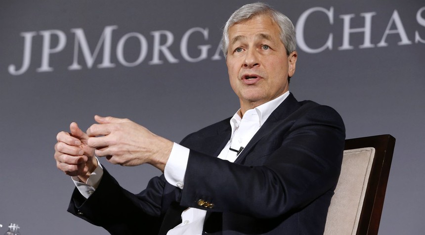 JP Morgan resumes political contributions... except for certain politicians