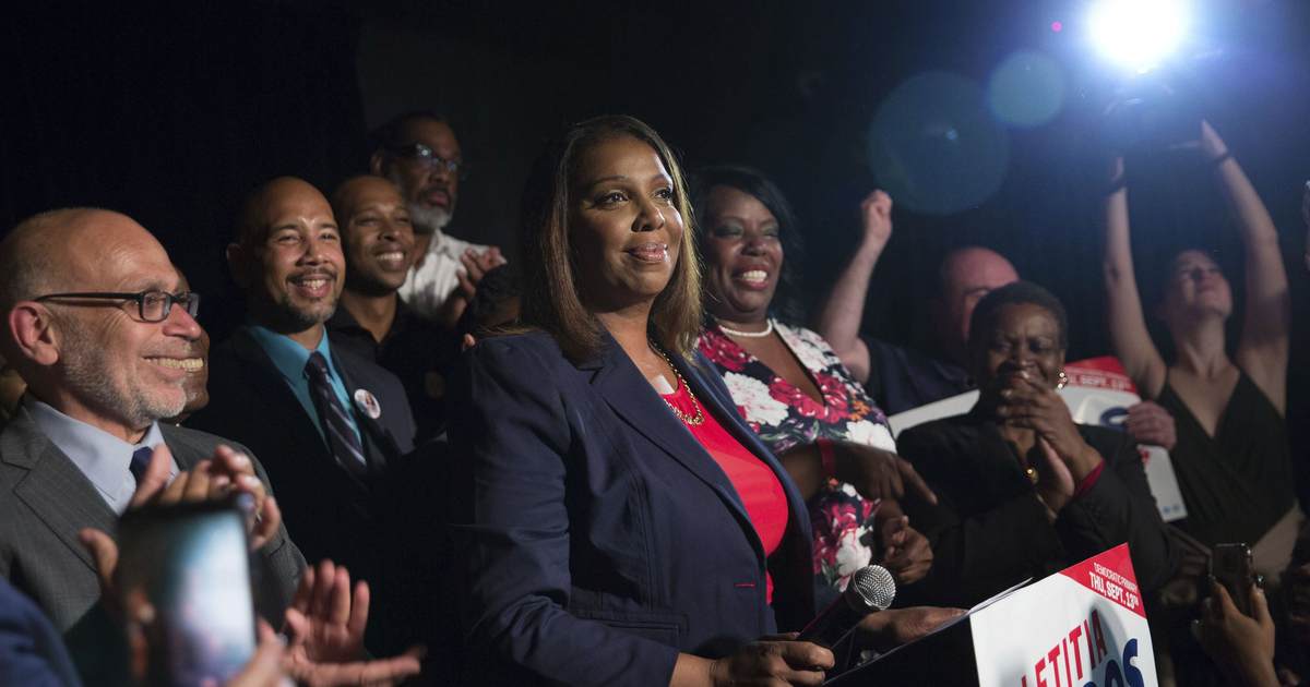 NY Attorney General Letitia James Threatens to Charge Reawaken America Rally Organizer With Violence and Intimidation - Vimarsana News