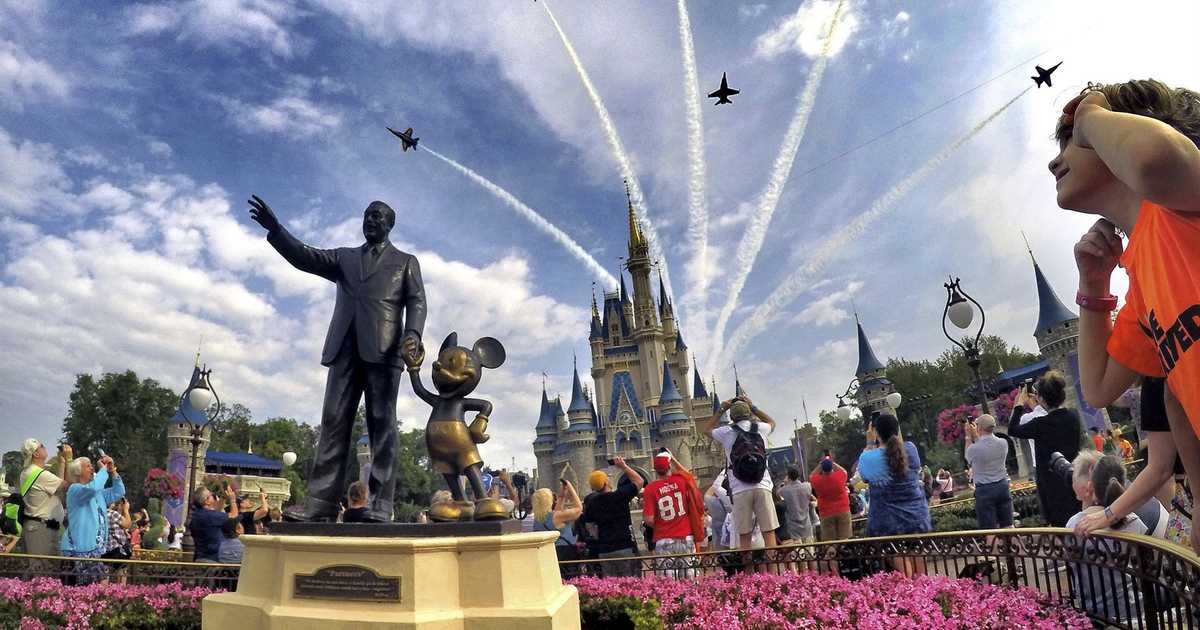 Attendance at Disney World Crashing Despite Deep Discounts – PJ Media - Vimarsana News