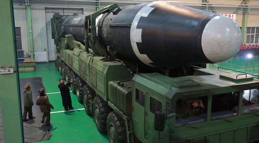 "Bonkers." North Korea using international airport for ICBM launches