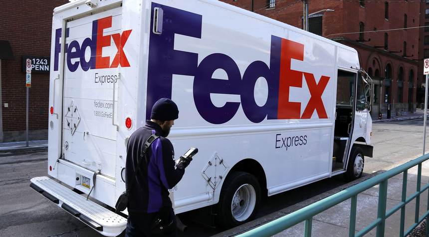 The FedEx Delivery Man Fired for Refusing to Deliver to Pro-BLM/Biden Houses Deserved It