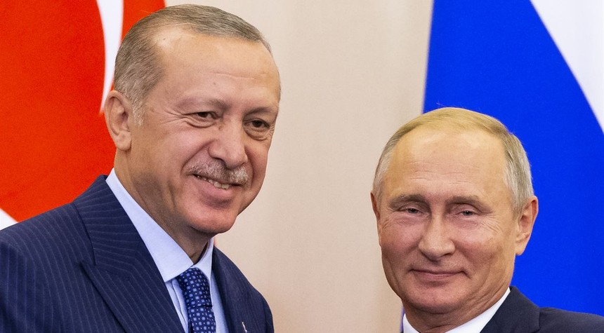 Russia appears to be losing Turkey in terms of naval access