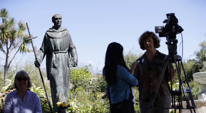 Stunning: Californian Bishops Denounce Destruction of St. Junipero Serra Statues