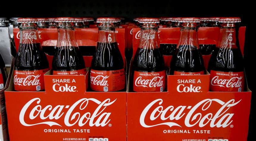 Coca-Cola Wants to Make Nice With Republicans After Spitting in Their Faces