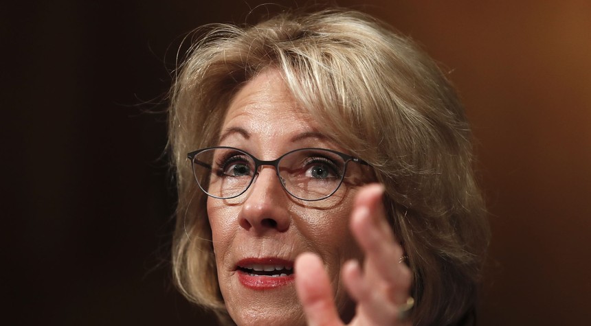 Epic: Princeton Declares Itself Racist, Betsy Devos Immediately Opens an Investigation Into Their Racism