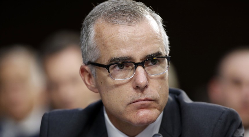 Disgraced FBI Deputy Director Andrew McCabe Gets Publicly Humiliated in Senate Hearing
