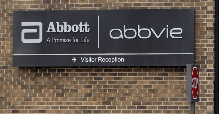 Drug manufacturer AbbVie. (AP/Reuters Feed Library)