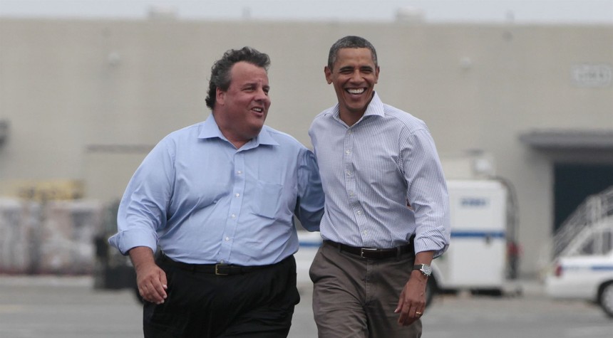 Chris Christie Waddles to Lead the SurrenderCon Pack