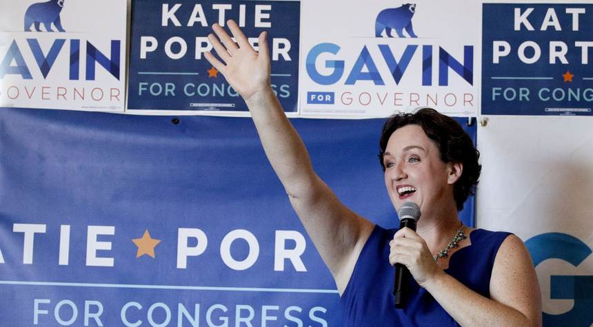 CA Dem Rep. Katie Porter Warns Colleagues They're Out of Touch on Inflation
