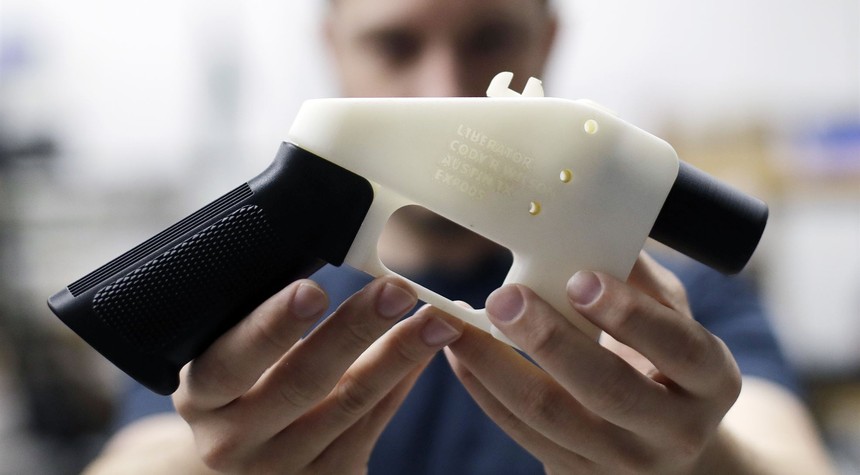 Yes, 3D Printed Guns Render Gun Control Moot. That's The Point