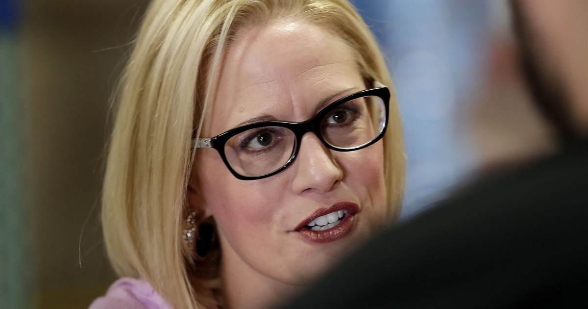 Kyrsten Sinema Doubles Down on Owning the Libs - Vimarsana News