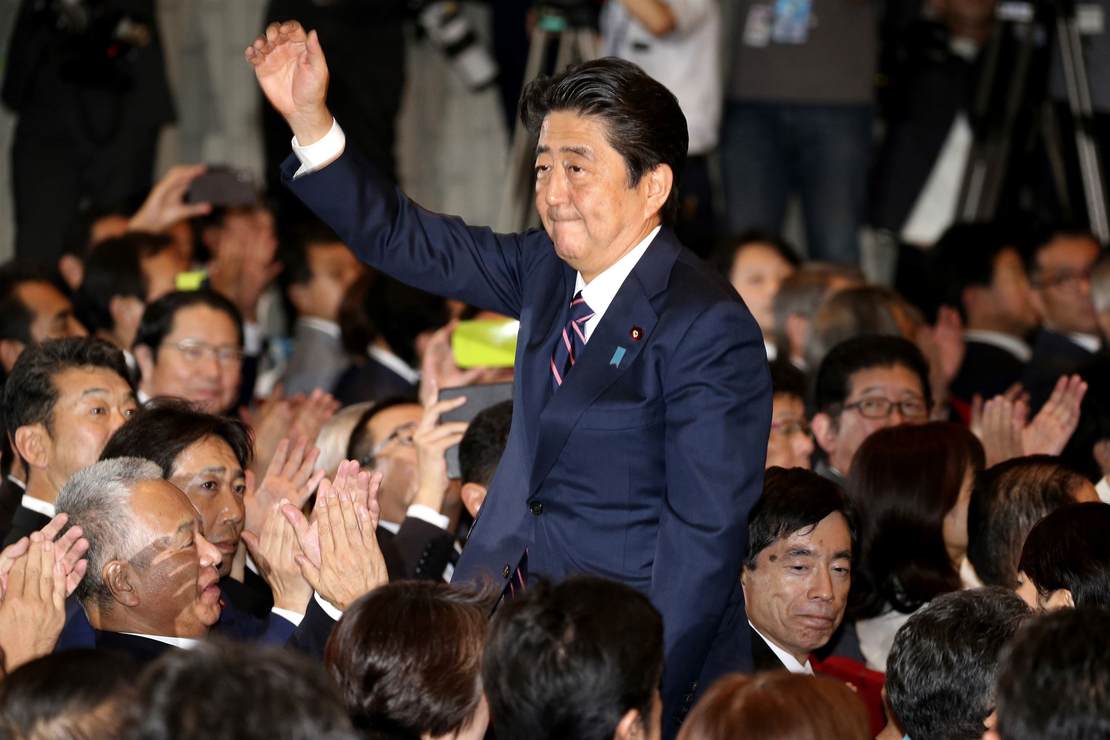 White House Disgustingly Uses Japanese Prime Minister Shinzo Abe's Assassination to Push Gun Control